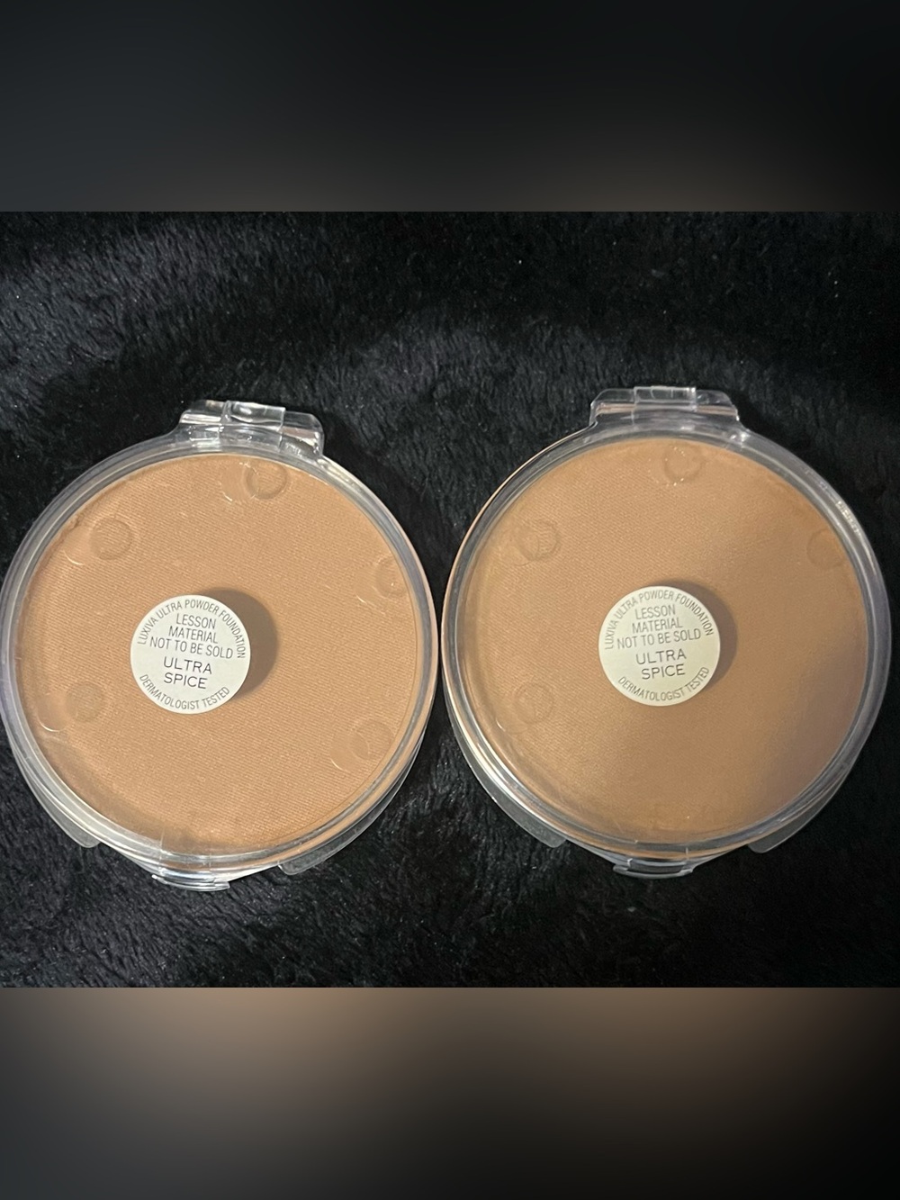 Merle Norman Luxiva Ultra Powder Foundation Ultra Spice Lot of Two